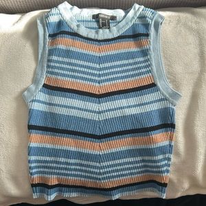 Bleu top forever 21 size S